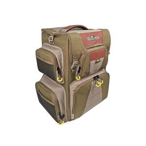 flambeau backpack tackle box FL40001 4007 Tackle Dogfish & Marine holds up to five 4007 flambeau utility boxes (3 utility boxes are included) Flambeau Heritage Tackle Backpack -