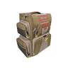Flambeau Heritage Tackle Backpack - Brown/Beige/Red, Size 5007 - Brown/Beige/Red 5007
