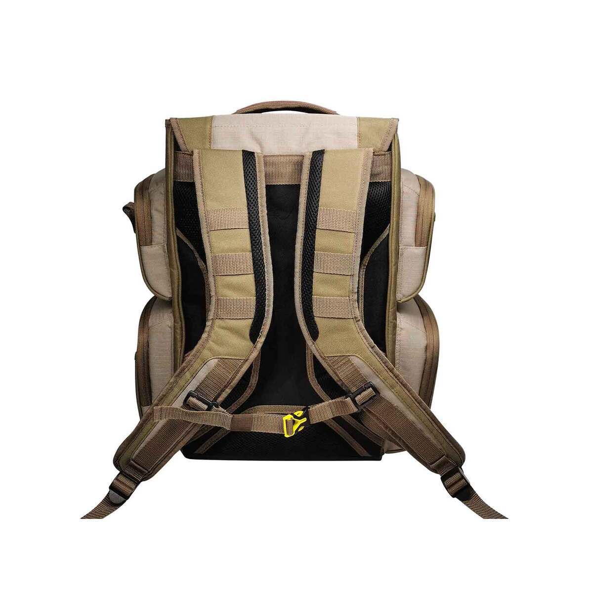 Flambeau Heritage Tackle Backpack - Brown/Beige/Red, Size 5007 - Brown/Beige/Red 5007 Flambeau Heritage Tackle Backpack - Brown/Beige/Red, Size 5007 - Brown/Beige/Red 5007