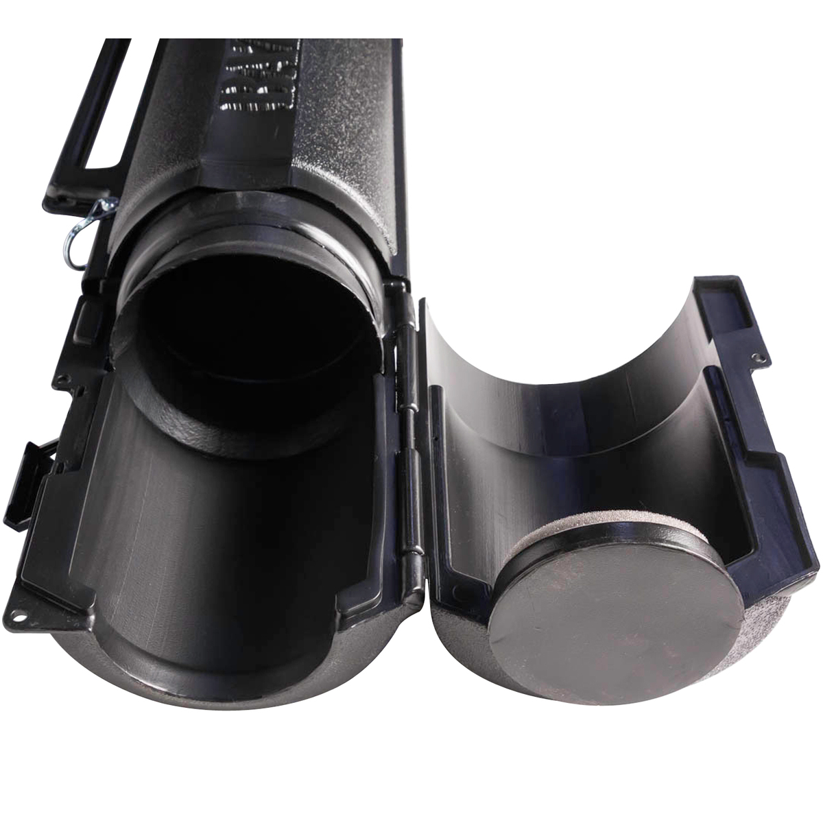 Flambeau Bazuka Pro Tube Rod Case - Black, 73-102in - Black 6 Flambeau Bazuka Pro Tube Rod Case - Black, 73-102in - Black 6