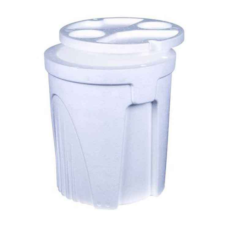 Flambeau Insulated Lid Bait Bucket - 5 gallon Flambeau Insulated Lid Bait Bucket - 5 gallon