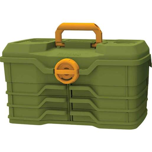 Flambeau NextGen 6/0 Large Tackle Box – Green – Green/Yellow Large