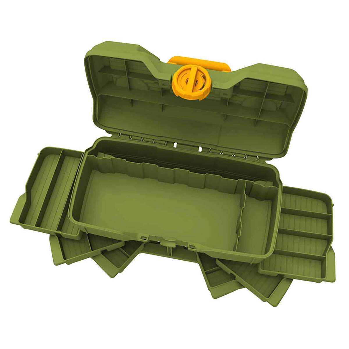 Flambeau NextGen 6/0 Large Tackle Box - Green/Yellow Large Flambeau NextGen 6/0 Large Tackle Box - Green/Yellow Large