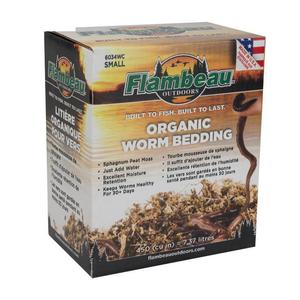 Flambeau Organic Worm Bedding