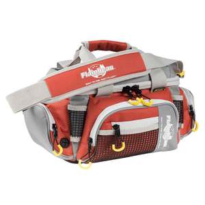 Flambeau Pro Angler 4700 Soft Tackle Bag - Grey/Red