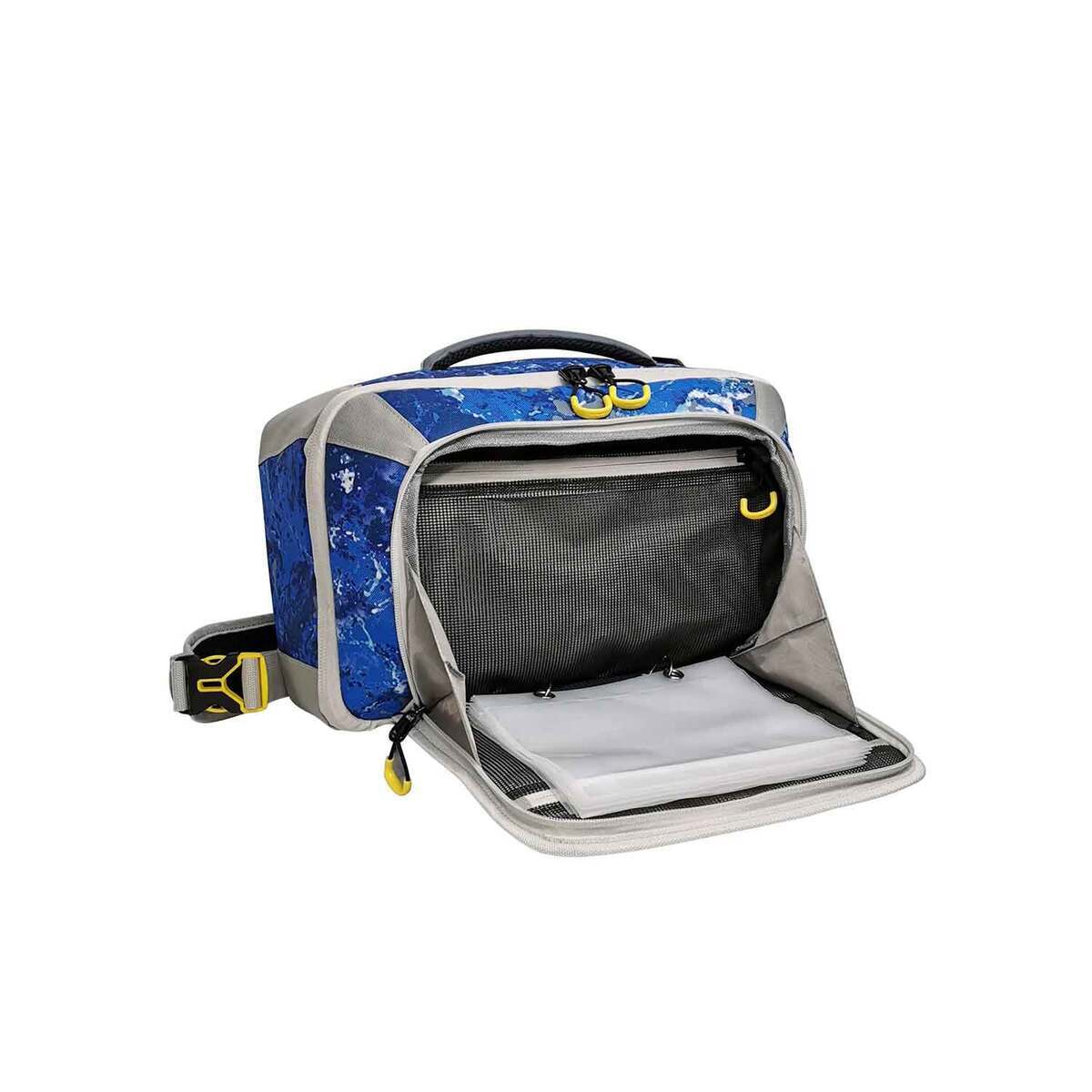Flambeau Pro-Angler Sling Pack - Kinetic Blue, Size 5007 - Kinetic Blue 5007 Flambeau Pro-Angler Sling Pack - Kinetic Blue, Size 5007 - Kinetic Blue 5007