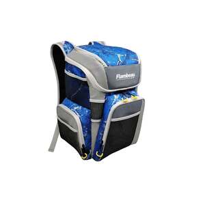 Flambeau Pro-Angler Soft Tackle Backpack - Kinetic Blue, Size 5007