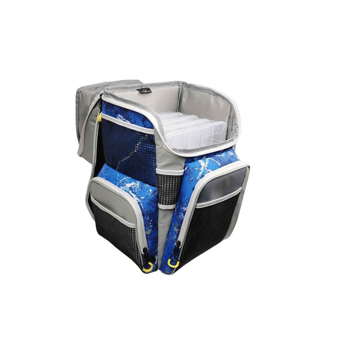 Flambeau Pro-Angler Soft Tackle Backpack - Kinetic Blue, Size 5007 - Kinetic Blue 5007 Flambeau Pro-Angler Soft Tackle Backpack - Kinetic Blue, Size 5007 - Kinetic Blue 5007