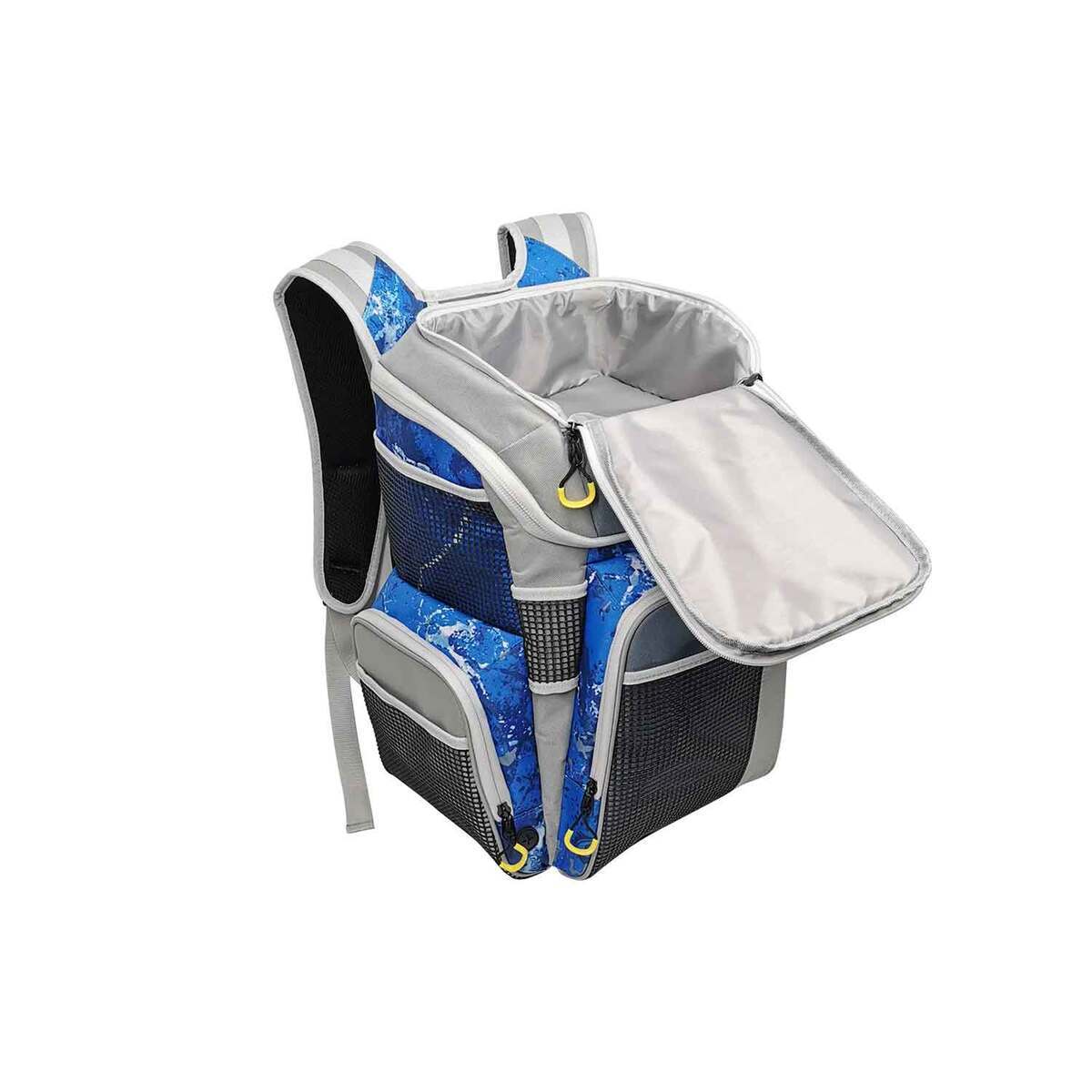 Flambeau Pro-Angler Soft Tackle Backpack - Kinetic Blue, Size 5007 - Kinetic Blue 5007 Flambeau Pro-Angler Soft Tackle Backpack - Kinetic Blue, Size 5007 - Kinetic Blue 5007