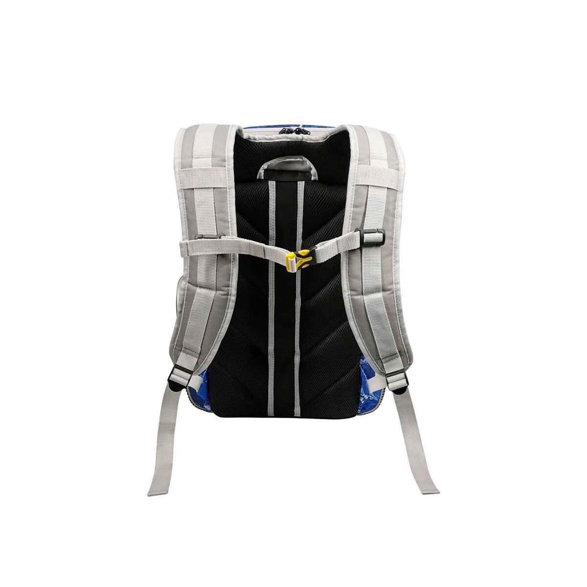 Flambeau Pro-Angler Soft Tackle Backpack - Kinetic Blue, Size 5007 - Kinetic Blue 5007 Flambeau Pro-Angler Soft Tackle Backpack - Kinetic Blue, Size 5007 - Kinetic Blue 5007