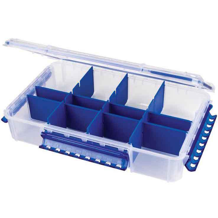 Flambeau Ultimate Tuff Tainer 6189WP - Clear/Blue Flambeau Ultimate Tuff Tainer 6189WP - Clear/Blue