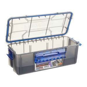 flambeau top load soft tackle box with zerust Outdoors: Fishing The ZERUST MAX Rigging Box includes a removable bulk storage tray for tools and soft plastic baits Flambeau Outdoors ZERUST MAX Tuff
