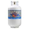 Flame King 30lb Empty Refillable Propane Cylinder with OPD Valve