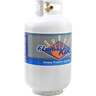 Flame King 30lb Empty Refillable Propane Cylinder with OPD Valve