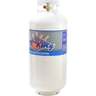 Flame King 40lb Empty Refillable Propane Cylinder