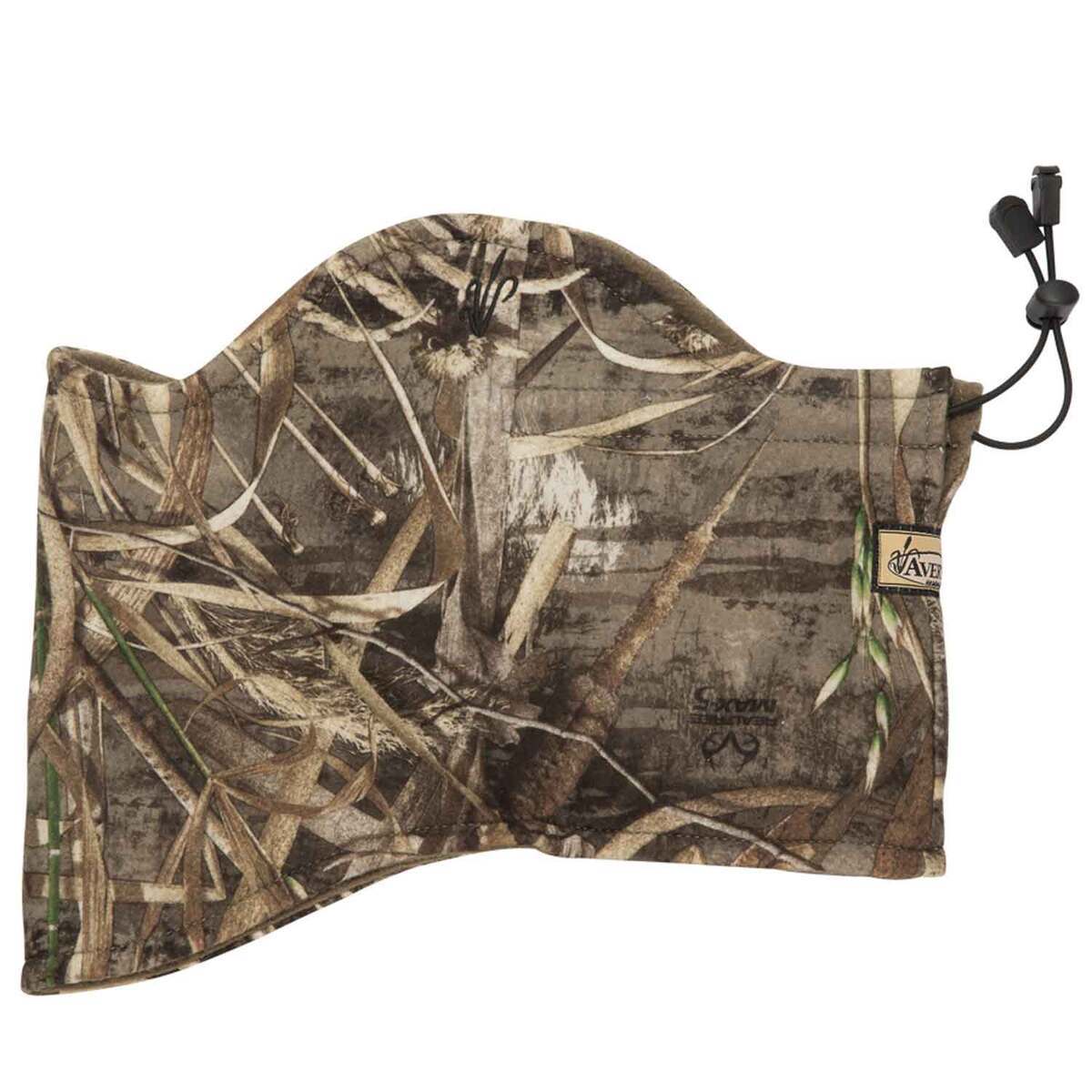 Avery Max-5 Fleece Neck Gaiter - Realtree Max-5 One Size Fits Most Avery Max-5 Fleece Neck Gaiter - Realtree Max-5 One Size Fits Most