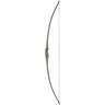 Fleetwood Frontier 40lbs Right Hand Wood Longbow - Brown