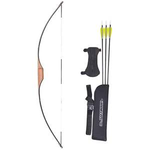 Fleetwood Lil John 10lbs Right Hand Wood Youth Longbow Set Fleetwood Lil John 10lbs Right Hand Wood Youth Longbow Set