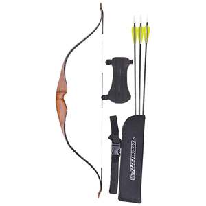 Fleetwood Lil John 10lbs Right Hand Wood Youth Recurve Bow Set