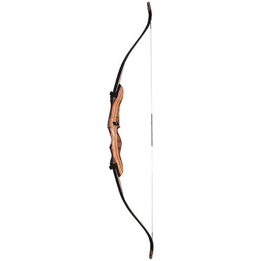 Fleetwood Monarch 55lbs Right Hand Black Recurve Bow – Black