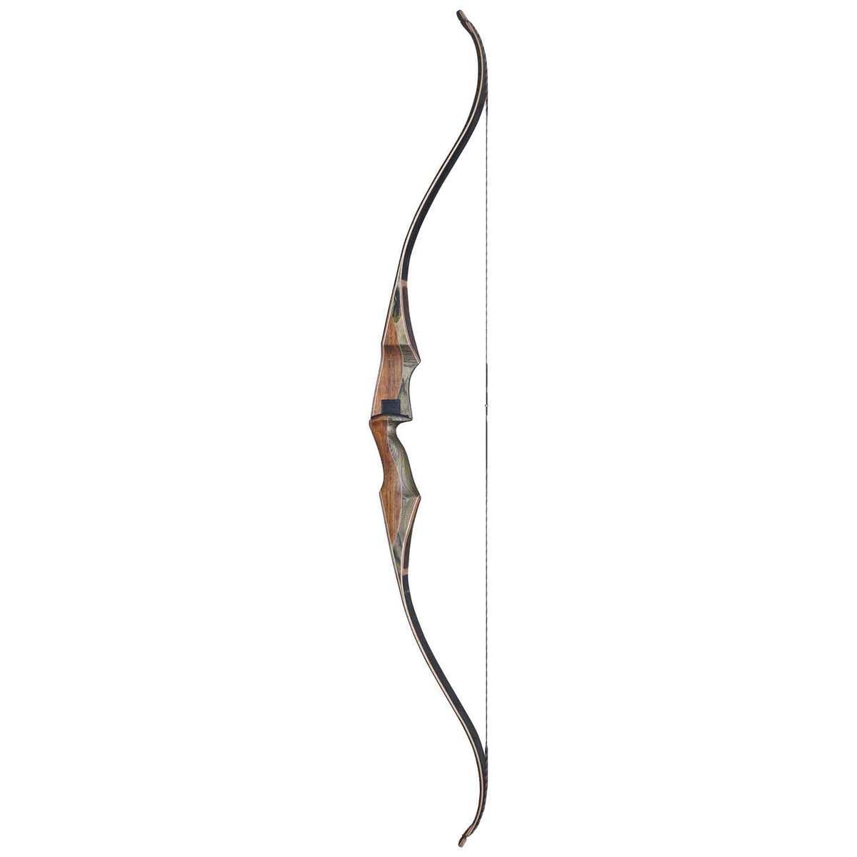 Fleetwood Summit 3 40lbs Right Hand Wood Recurve Bow - Wood Fleetwood Summit 3 40lbs Right Hand Wood Recurve Bow - Wood