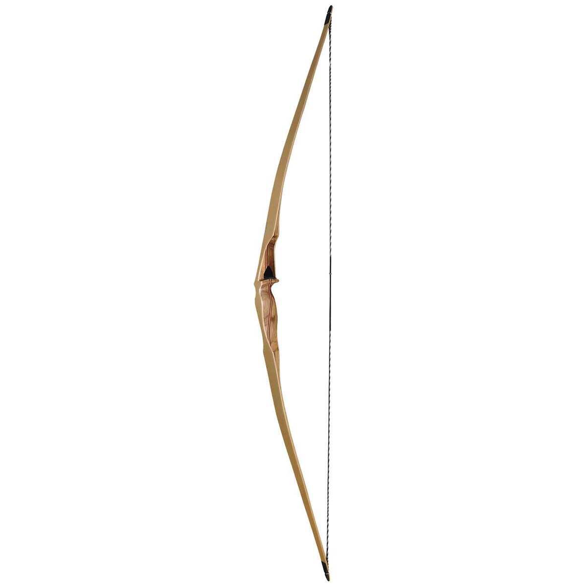 Fleetwood Yukon 45lbs Right Hand Wood Longbow - Wood Fleetwood Yukon 45lbs Right Hand Wood Longbow - Wood
