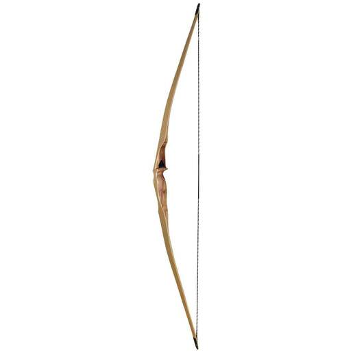 Fleetwood Yukon 50lbs Right Hand Wood Long Bow – Brown