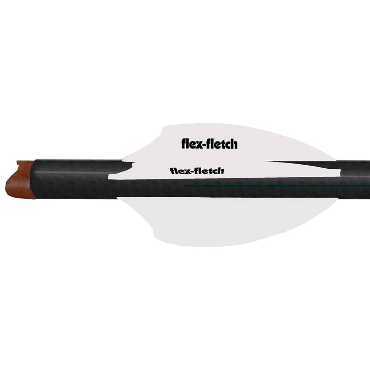 Flex Fletch SK2 Vanes Blaze Orange 2 in. 100 pk Flex Fletch SK2 Vanes Blaze Orange 2 in. 100 pk