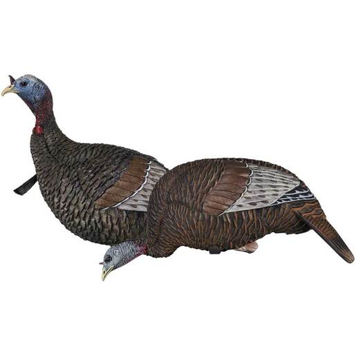 Flextone Thunder Jake & Chick Combo Turkey Decoy