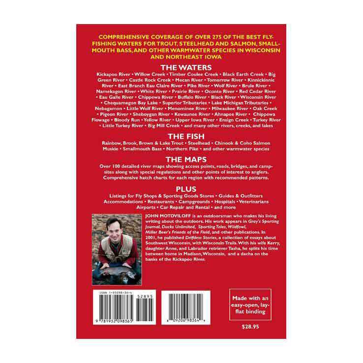 Fly Fishers Guide To Wisconsin & Iowa Fly Fishers Guide To Wisconsin & Iowa