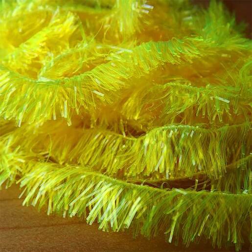 Flybox T-15 Translucent Chenille - Orange - Flybox