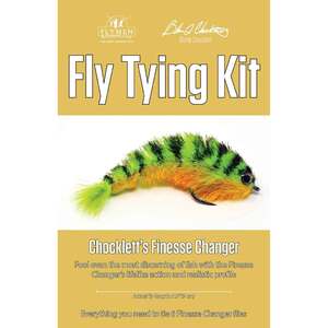 Flymen Fishing Co Chocklett's Finesse Changer Tying Kit