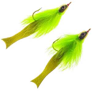 Flymen Fishing Co Fish-Skull Forage Fly - 2 Pack