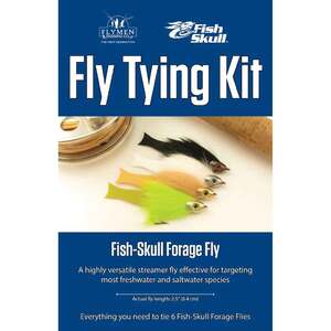 Flymen Fishing Co Fish-Skull Forage Tying Kit