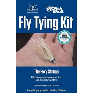 Flymen Fishing Co Fish Skull Foxy Shrimp Tying Kit