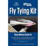 Flymen Fishing Co Fish-Skull Glass Minnow Guide Tying Kit - Pink/White 3