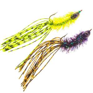 Flymen Fishing Co Fish-Skull River Creature Fly - 2 Pack