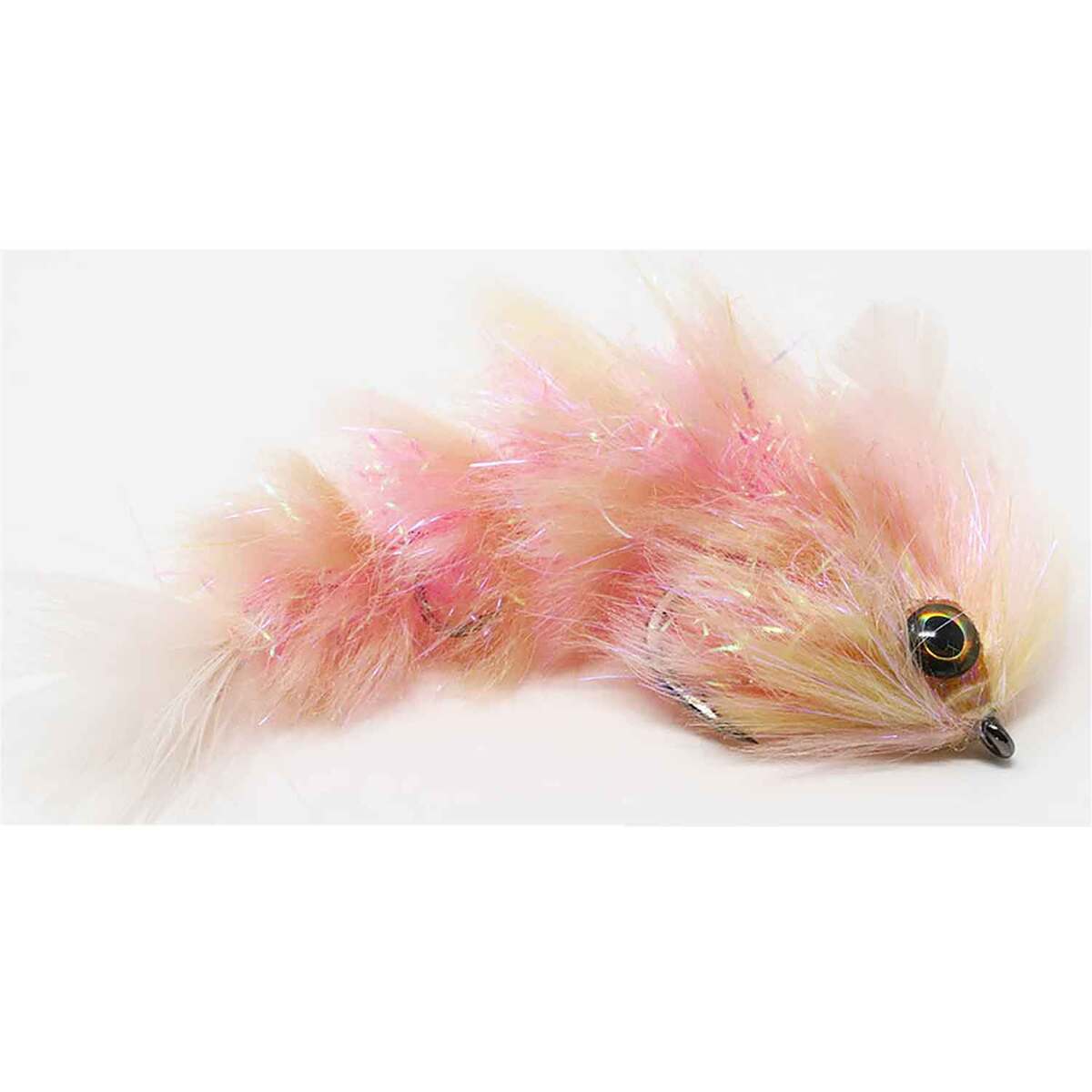 Flymen Fishing Co Polar Changer Fly - Shrimp Pink, Size 4/0, 2 Pack ...