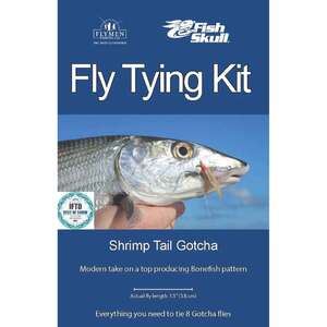 Flymen Fishing Co Shrimp Tail Gotcha Tying Kit