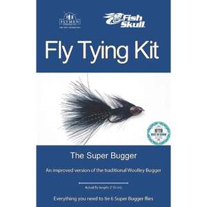 Flymen Fishing Co Super Bugger Tying Kit
