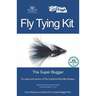 Flymen Fishing Co Super Bugger Tying Kit - Black 2