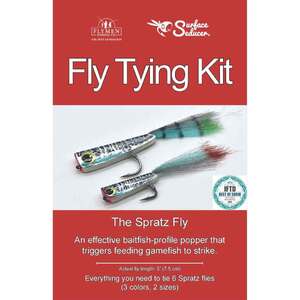 Flymen Fishing Co The Spratz Fly Tying Kit