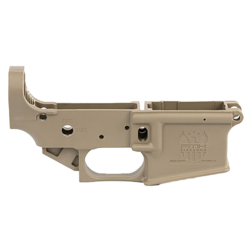 FMK AR15 FDE Cerakote Lower Rifle Receiver