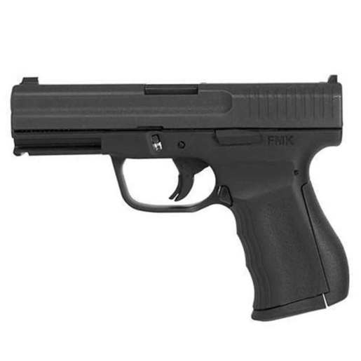 FMK Firearms 9C1 G2 9mm Luger 4in Black Pistol - 10+1 Rounds - Black - FMK Firearms