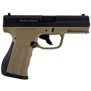 FMK Firearms 9C1 G2 9mm Luger 4in Black/Dark Earth Pistol - 10+1 Rounds - California Compliant