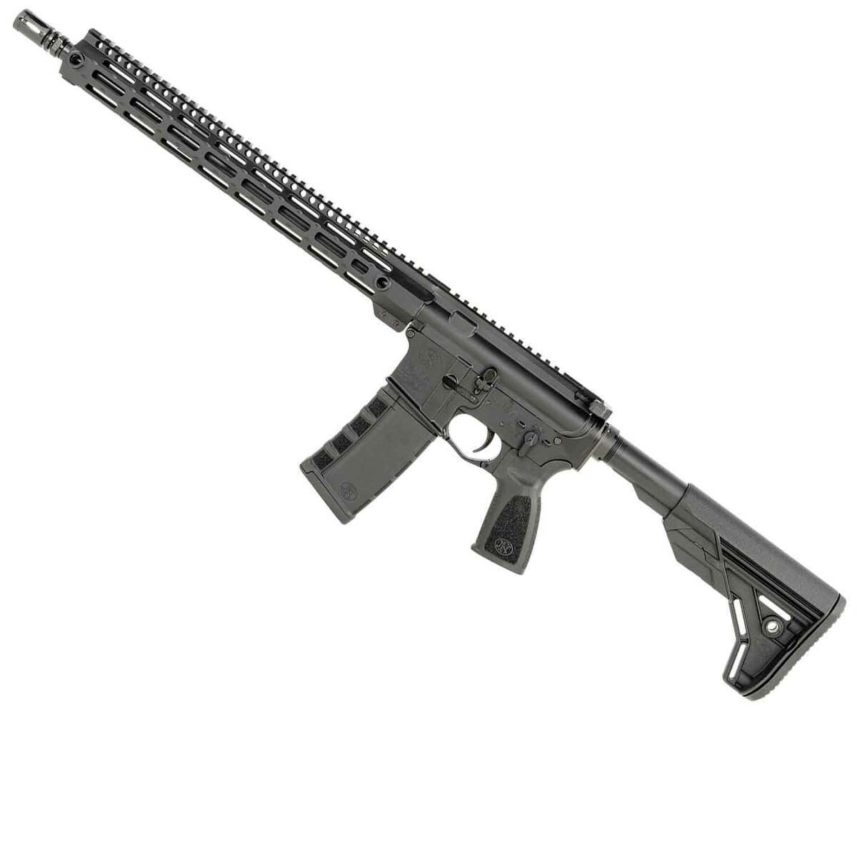 FN 15 5.56mm NATO 16in Black Anodized Semi Automatic Modern Sporting Rifle - 30+1 Rounds - Black FN 15 5.56mm NATO 16in Black Anodized Semi Automatic Modern Sporting Rifle - 30+1 Rounds - Black