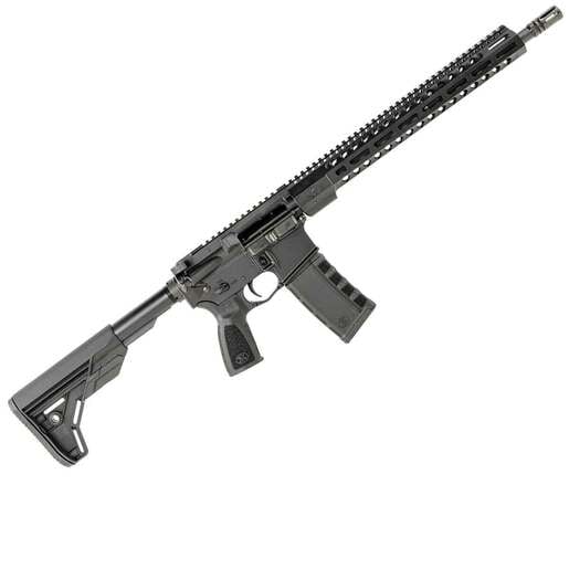 FN 15 5.56mm NATO 16in Black Anodized Semi Automatic Modern Sporting Rifle - 30+1 Rounds - Black image