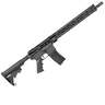 FN 15 5.56mm NATO 16in Black Semi Automatic Modern Sporting Rifle - 30+1 Rounds - Black