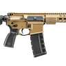 FN 15 5.56mm NATO 16in Flat Dark Earth Anodized Semi Automatic Modern Sporting Rifle - 30+1 Rounds - Tan