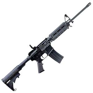 FN 15 Carbine 5.56mm NATO 16in Black Semi Automatic Modern Sporting Rifle - 30+1 Rounds